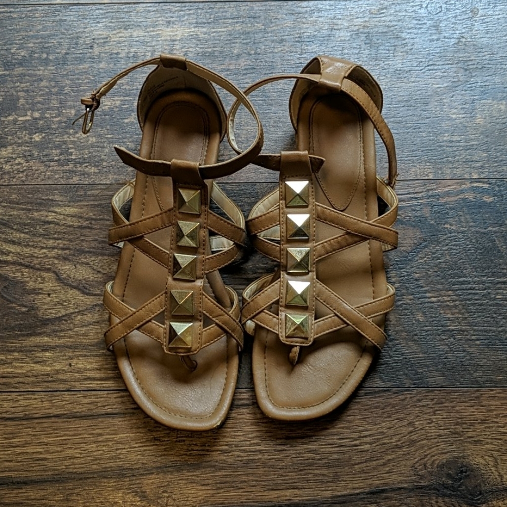 Embellished Sandals